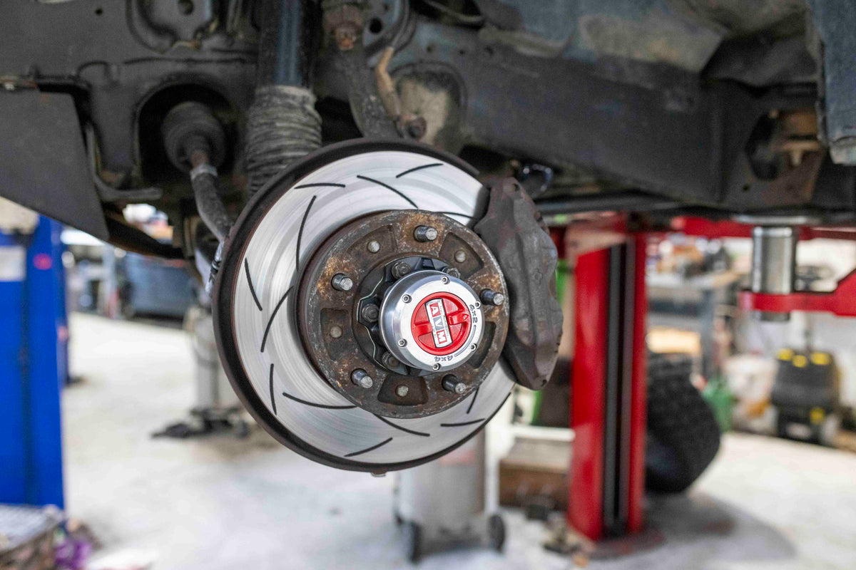 100 Series Part-Time Conversion: Reducing Driveline Load the Right Way