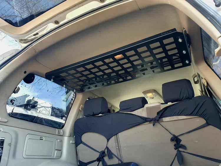 100 Series Land Cruiser storage: Making better use of the cargo area
