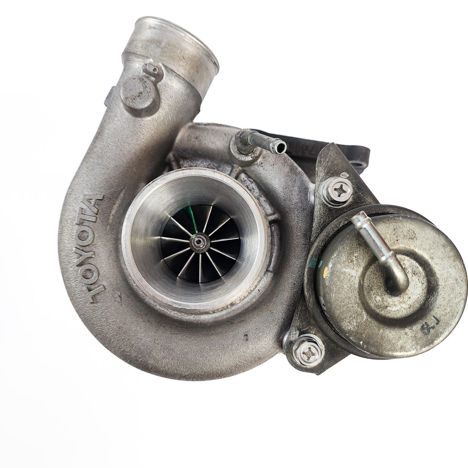 LCHUB 1HD-FT Turbocharger Upgrade Stage 2