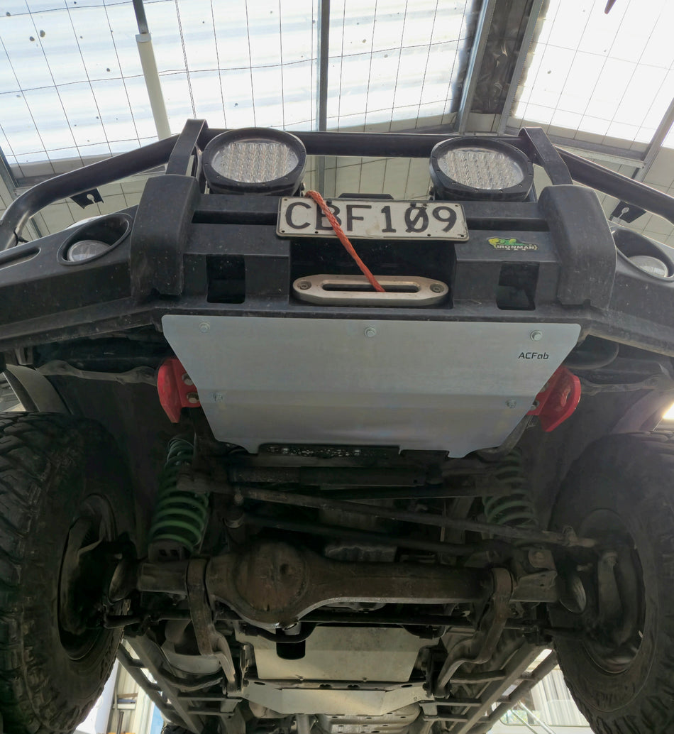 Toyota Land Cruiser 80 Series Ironman Bullbar Front Guard