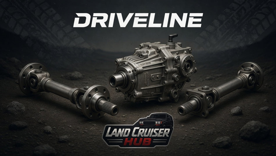 Joint Universal PTO – Toyota Land Cruiser 60 Series
