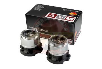 AVM Free Wheeling Hub 30 Spline 6 Bolt