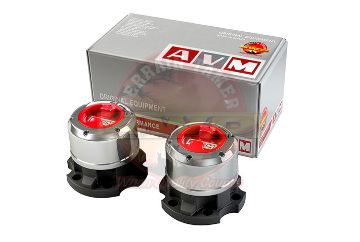 AVM Free Wheeling Hub 30 Spline 6 Bolt
