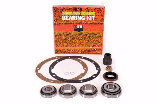 Toyota Land Cruiser Rear Diff Overhaul Kit – Semi Floating Axle (Terrain Tamer)