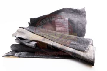 Front/rear Carpet Loop Grey