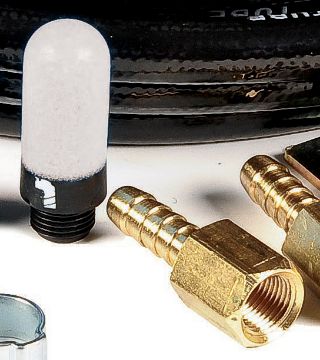 Diff Breather Brass Base Only