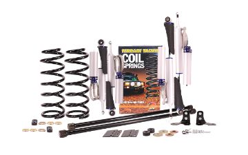 100 Series Land Cruiser Adjustable Suspension Kit