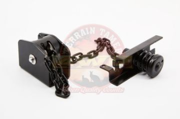 Carrier Assembly Spare Wheel With Lock