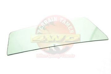 Glass Rear Door Quarter Window RH T=3.5 Green