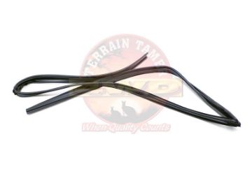 RUN Front Door Glass LH