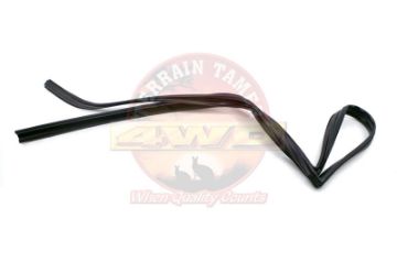 RUN Rear Door Glass LH
