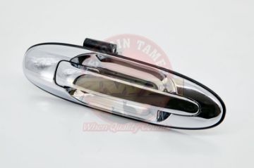 Handle Rear Door Outer RH Chrome