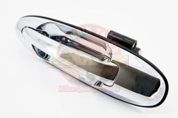 Handle Rear Door Outer LH Chrome