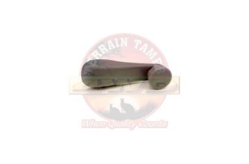 Handle Window Regulator Front Door Grey
