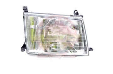 Headlamp RH Without Globes