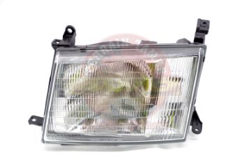 Headlamp LH Without Globes