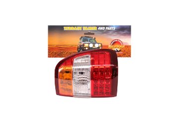 Lens & Body Assembly Rear RH Outer