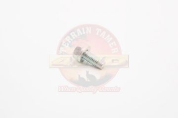 Bolt With Washer Engine Sump