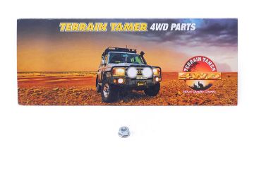 NUT Rear Wiper ARM