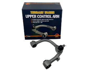 TT Upper Control Arms LH & RH Pair With Giro Bush 2"raised
