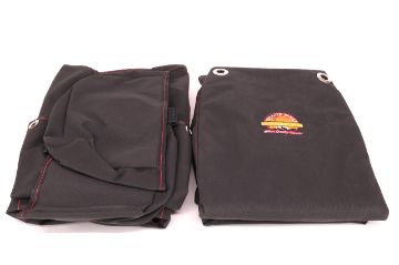 Seat Cover SET D/S & P/S Suit Terrain Tamer Seats Only Black