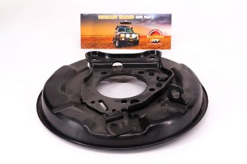 Backing Plate Rear R /H Hand Brake