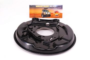 Backing Plate Rear LH Brake