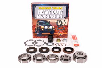 Diff O/haul KIT Solid Spacer INC HP Pinion Bearings & Seal