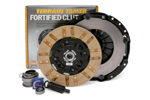 Terrain Tamer Fortified+ Clutch Kit 300mm (14 Spline)