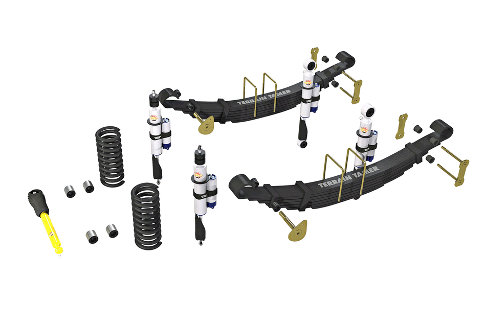 79 Series Land Cruiser Adjustable Suspension Kit