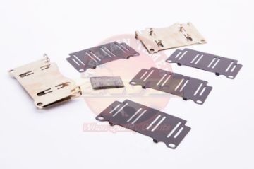 Shim KIT Anti Squeal Front Caliper Mark S15+13a