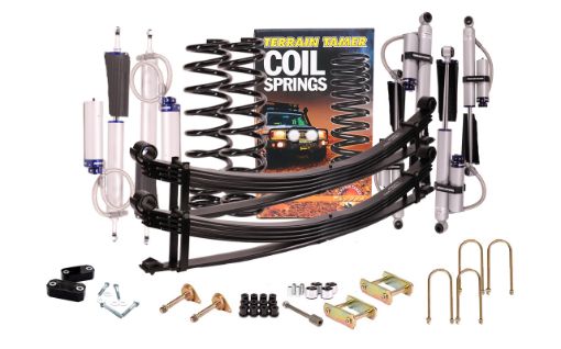 Toyota Land Cruiser 79 Series Fortified Adjustable Suspension Kit