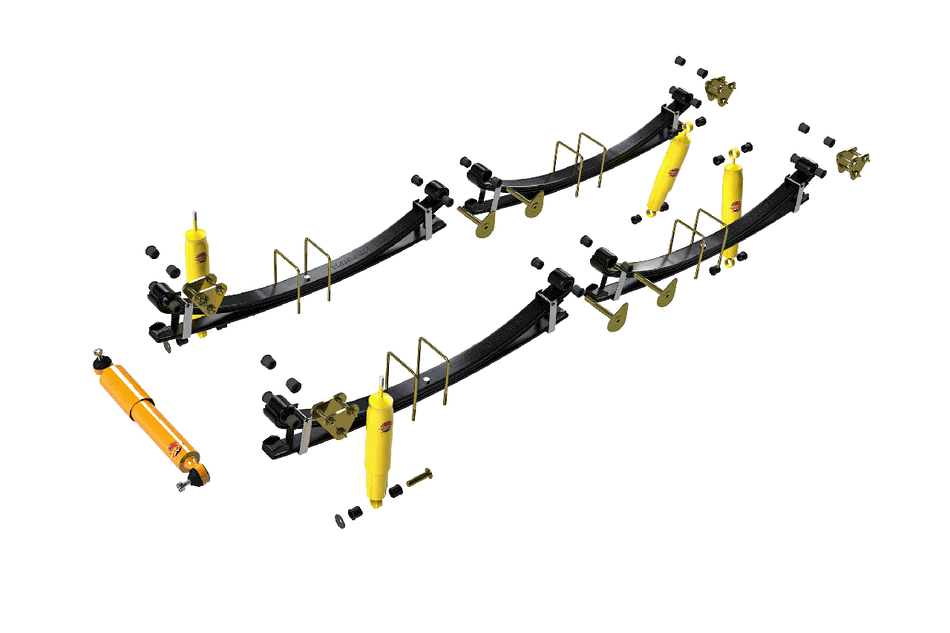 Toyota Land Cruiser 60 Series Suspension Upgrade Kit – Terrain Tamer