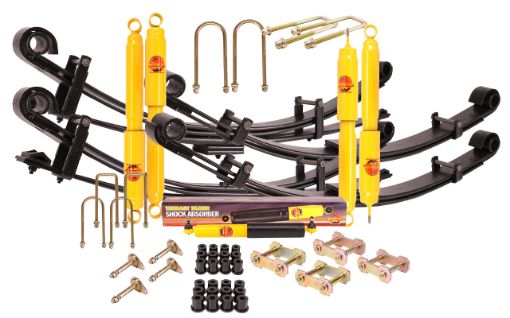 Toyota Land Cruiser 60 Series Suspension Upgrade Kit – Terrain Tamer