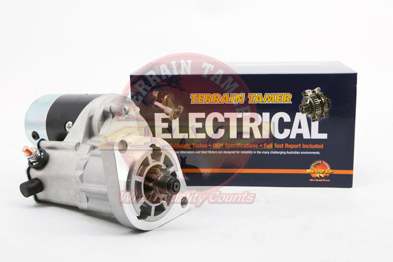 Terrain Tamer Starter Motor – 12V 2.5kW Land Cruiser