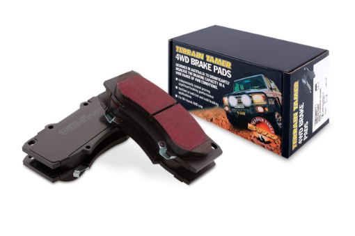 Toyota Land Cruiser Front Brake Pad Set – Terrain Tamer