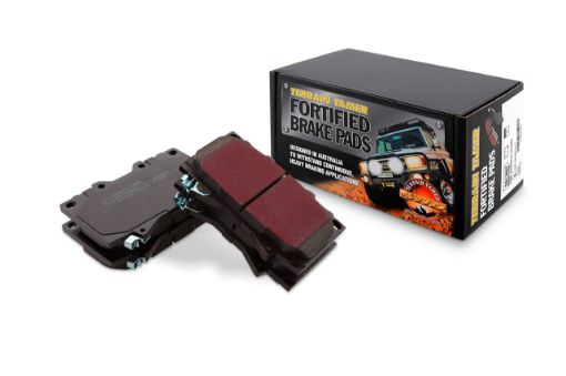 Toyota Land Cruiser Front Fortified Brake Pads – Terrain Tamer