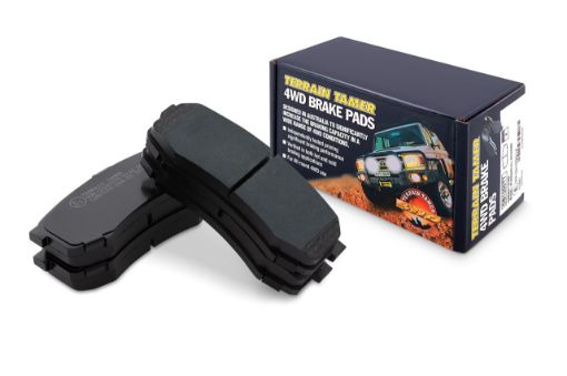 Toyota Land Cruiser Rear Brake Pad Set – Terrain Tamer