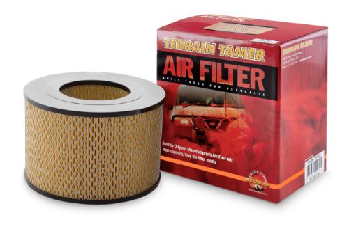 Toyota Land Cruiser Round Air Filter A340 – Terrain Tamer