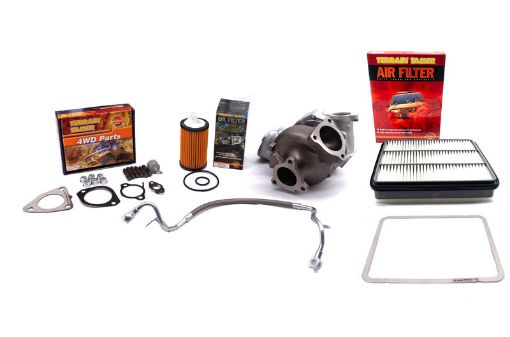 Toyota Land Cruiser Terrain Tamer Turbo Kit – Garrett Turbo
