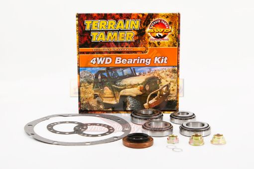 Toyota Land Cruiser Diff Overhaul Kit – Original CW&P (No Collapsible Spacer) – Terrain Tamer