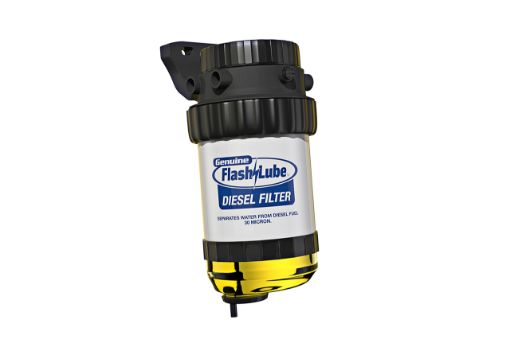 Flashlube Diesel Filter Kit – 30 Micron Pre-Filter (Short)