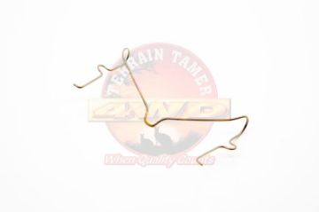 Spring Anti Rattle Front Disc Pads