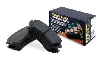 Disc PAD SET Rear Terrain Tamer