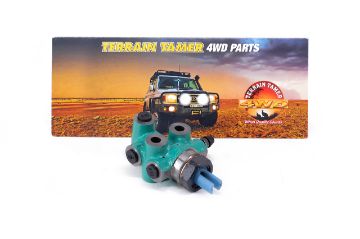 Valve Assembly Brake Proportioning Load Sensing