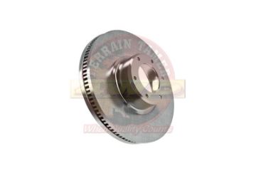 Terrain Tamer Disc Rotor Front