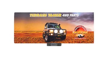 Axle Stud Without Automatic Free Wheeling HUB