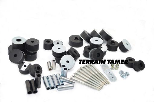 TT CAB Mount KIT Land Cruiser HJ60 11/84-12/89 – Toyota Land Cruiser 60 Series