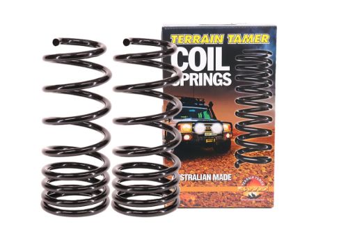 Coils REAR Raised 20MM Comfort Progressive RATE – Toyota Land Cruiser 200 Series