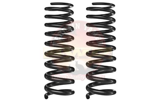 Coils FRONT Raised 50MM TO 150KG suits BULL BAR & Winch – Toyota Land Cruiser 80 Series